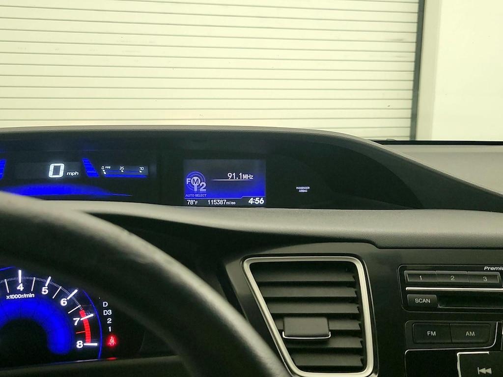 used 2013 Honda Civic car, priced at $13,998