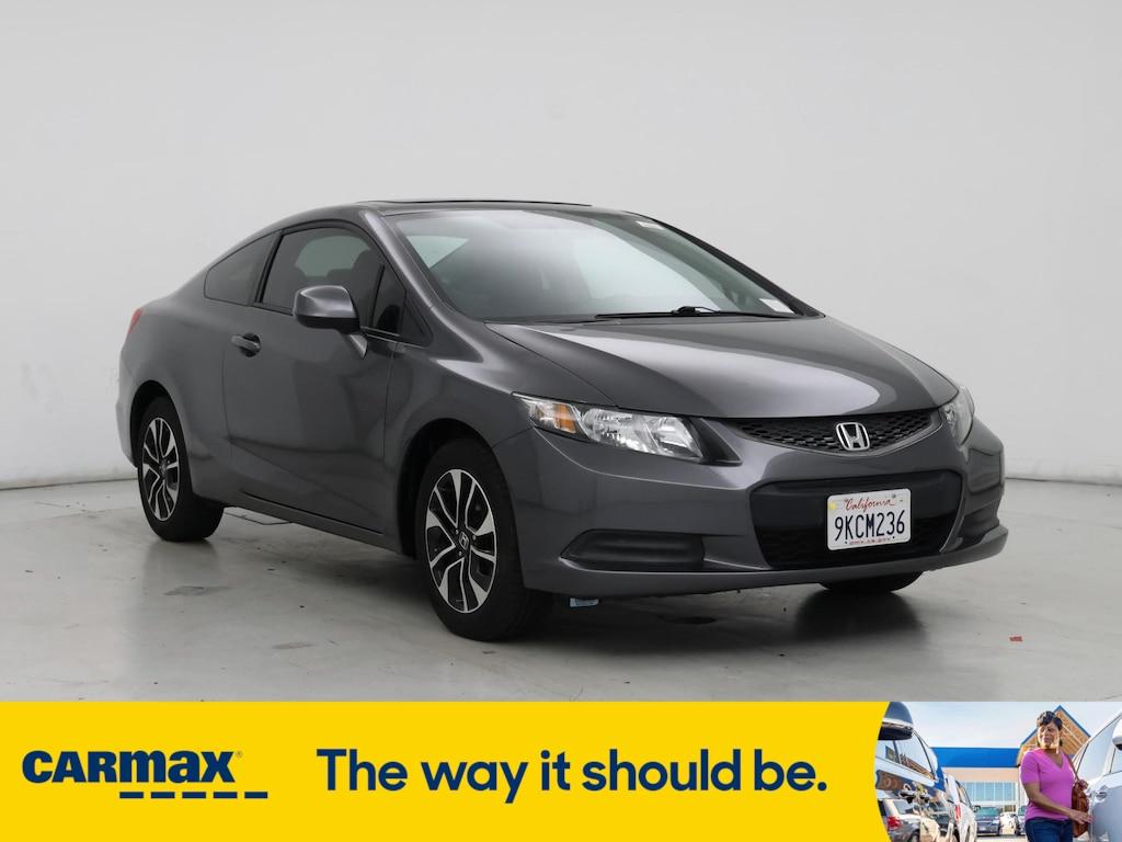 used 2013 Honda Civic car, priced at $13,998