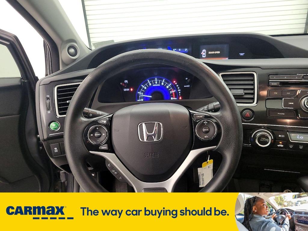 used 2013 Honda Civic car, priced at $13,998