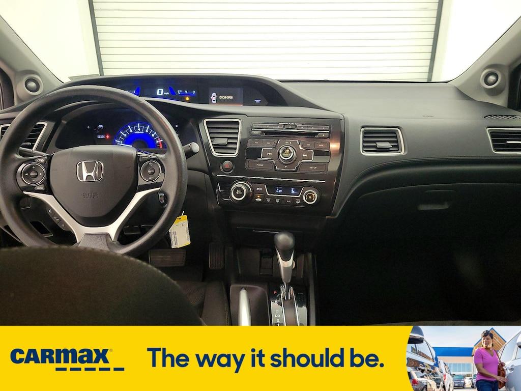 used 2013 Honda Civic car, priced at $13,998