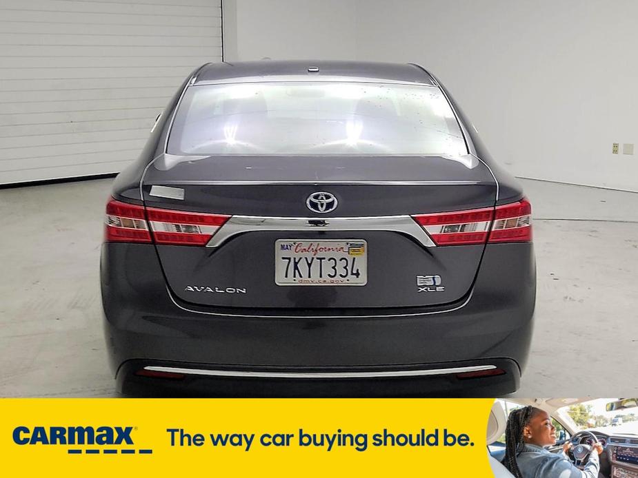 used 2015 Toyota Avalon Hybrid car, priced at $15,998