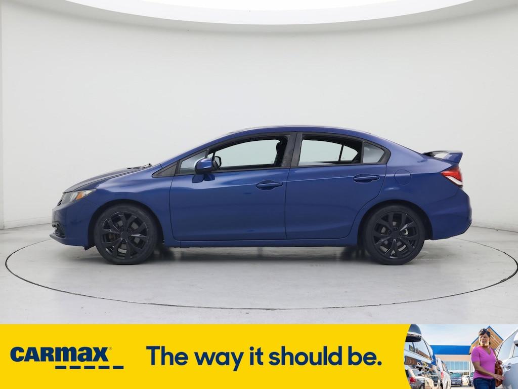 used 2013 Honda Civic car, priced at $15,998