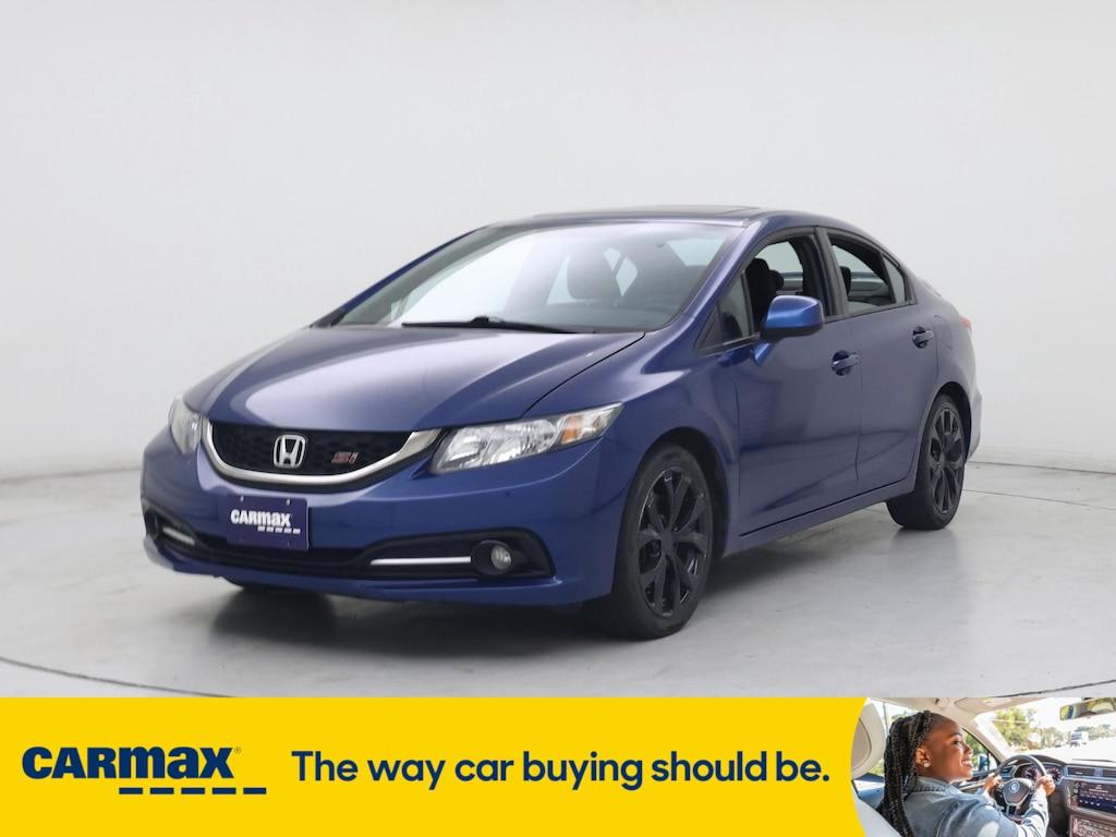 used 2013 Honda Civic car, priced at $15,998
