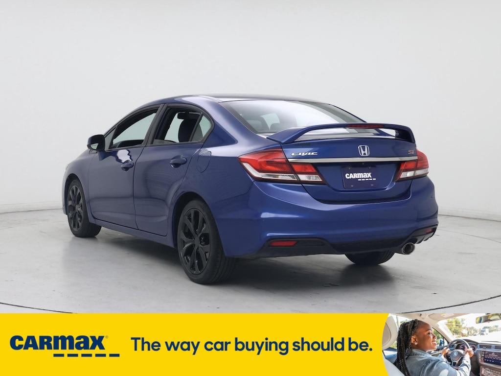 used 2013 Honda Civic car, priced at $15,998