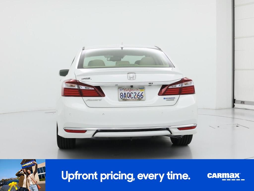 used 2017 Honda Accord Hybrid car, priced at $20,998