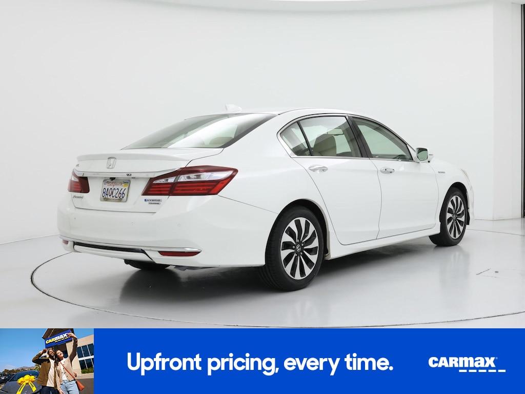 used 2017 Honda Accord Hybrid car, priced at $20,998