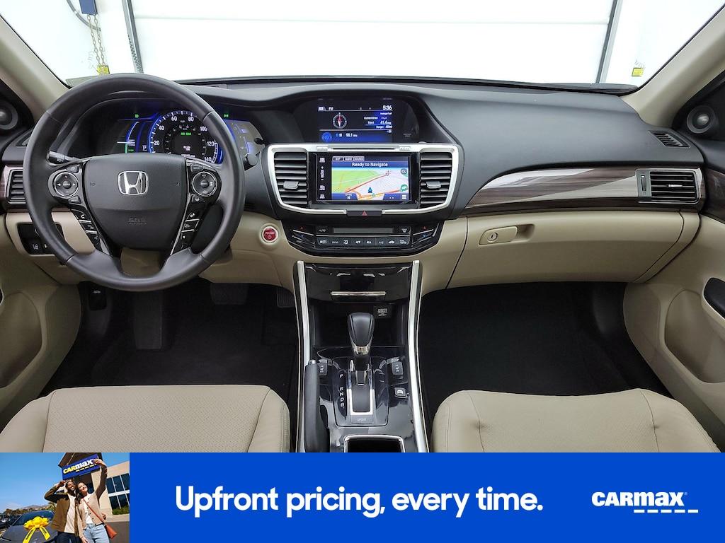 used 2017 Honda Accord Hybrid car, priced at $20,998