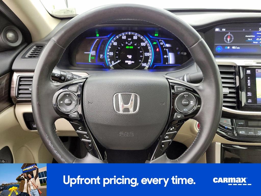used 2017 Honda Accord Hybrid car, priced at $20,998