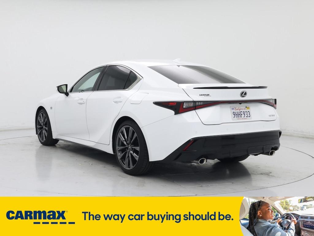 used 2023 Lexus IS 350 car, priced at $44,998