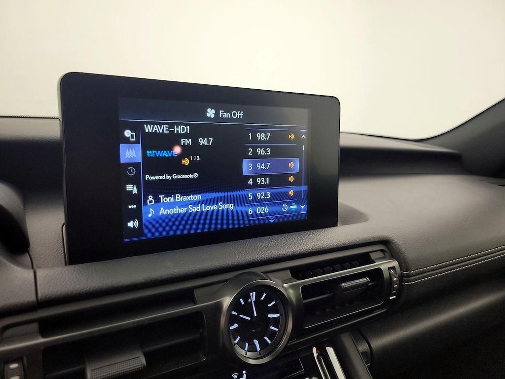 used 2023 Lexus IS 350 car, priced at $44,998