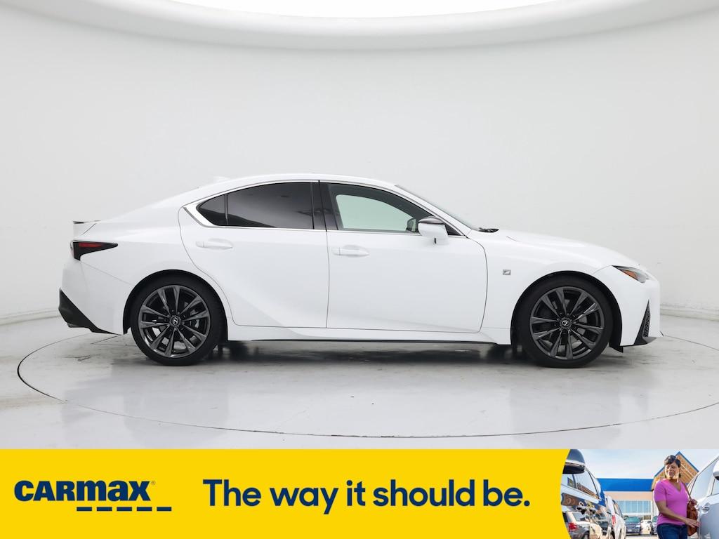 used 2023 Lexus IS 350 car, priced at $44,998