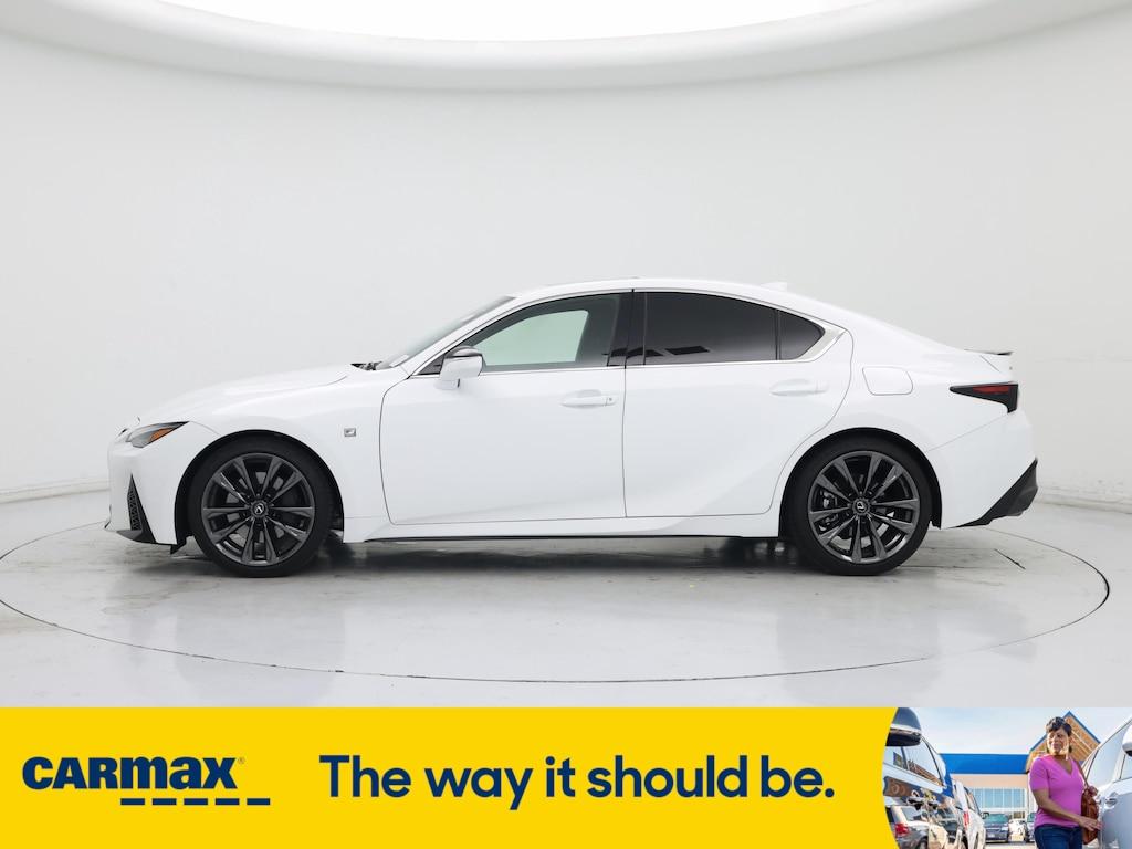 used 2023 Lexus IS 350 car, priced at $44,998
