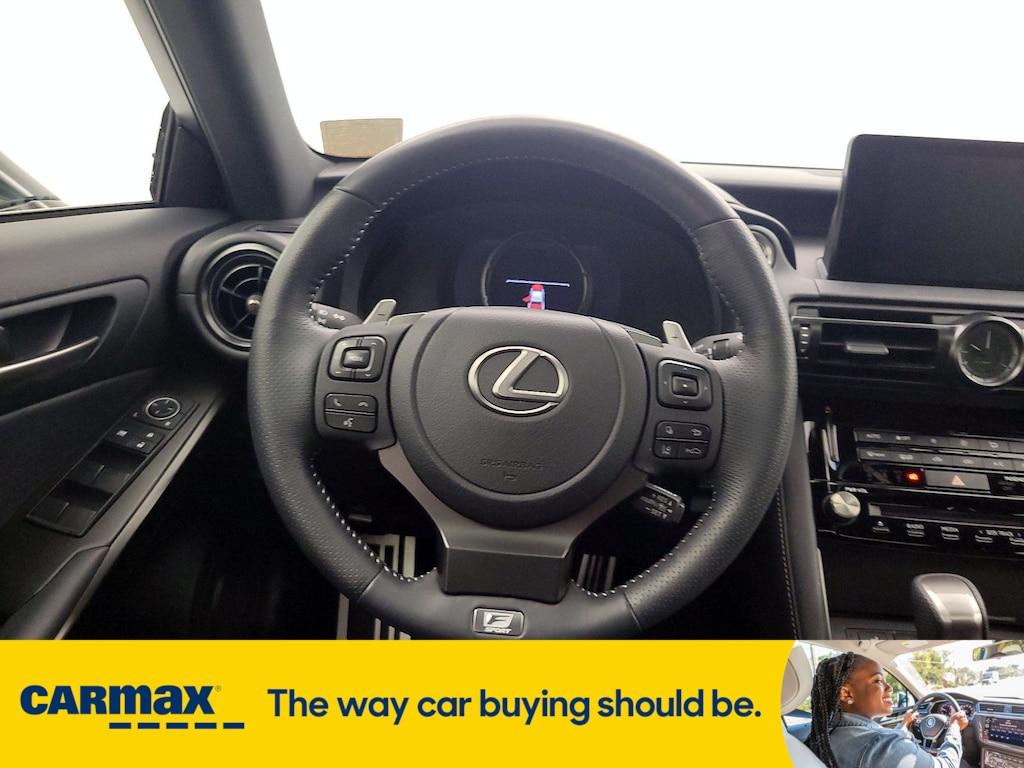 used 2023 Lexus IS 350 car, priced at $44,998