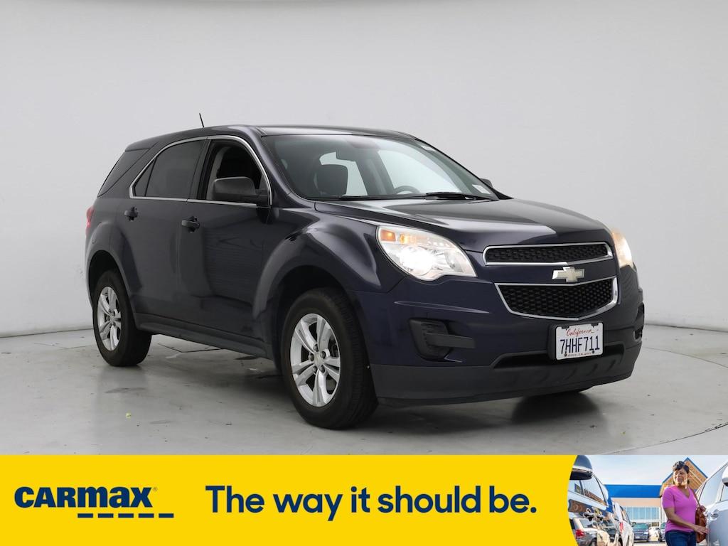 used 2015 Chevrolet Equinox car, priced at $12,599
