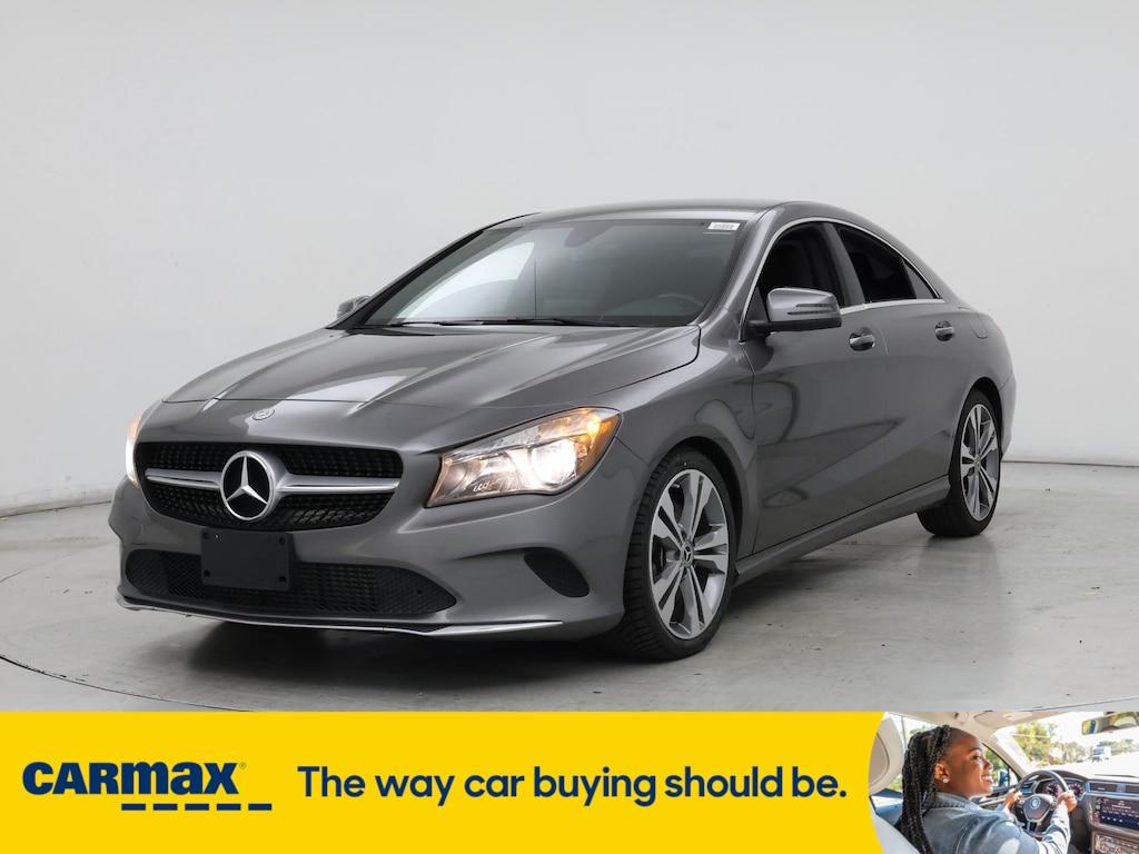 used 2019 Mercedes-Benz CLA 250 car, priced at $19,998