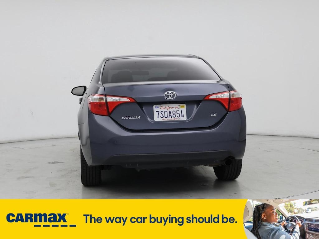 used 2016 Toyota Corolla car, priced at $16,998