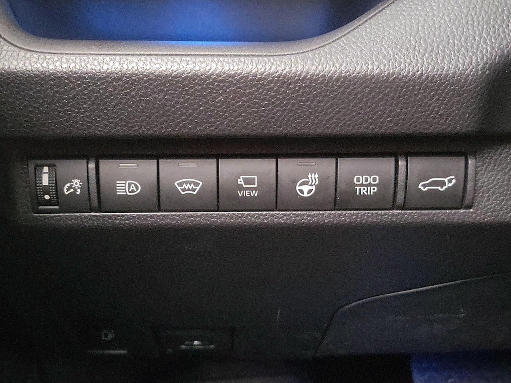 used 2023 Toyota RAV4 Hybrid car, priced at $42,998