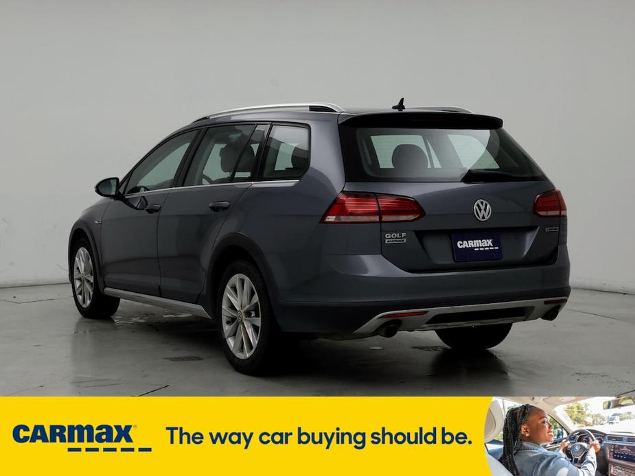 used 2019 Volkswagen Golf Alltrack car, priced at $14,998