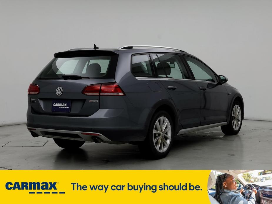 used 2019 Volkswagen Golf Alltrack car, priced at $14,998