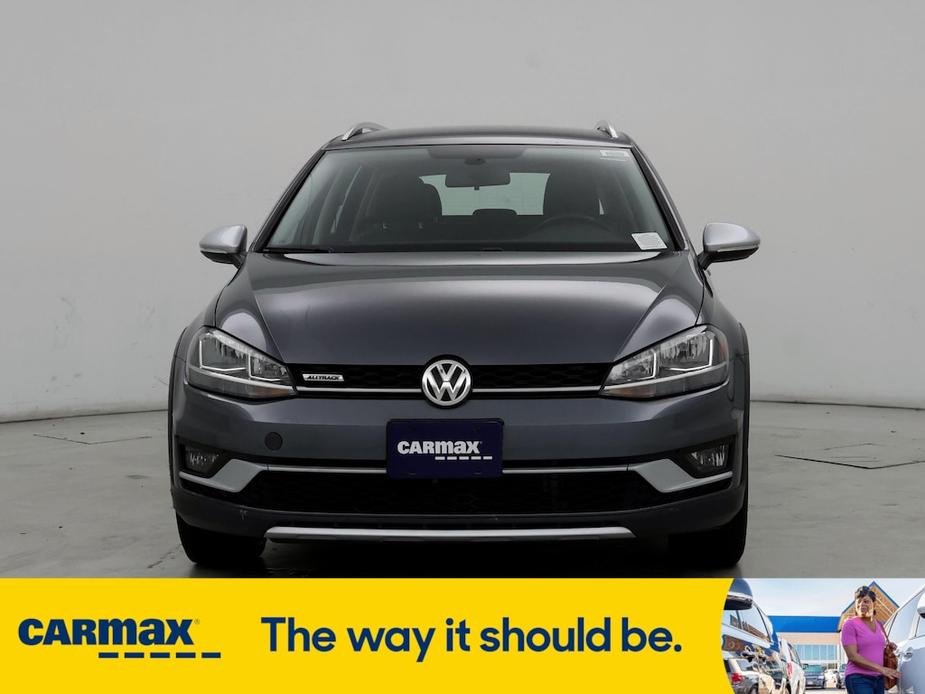 used 2019 Volkswagen Golf Alltrack car, priced at $14,998