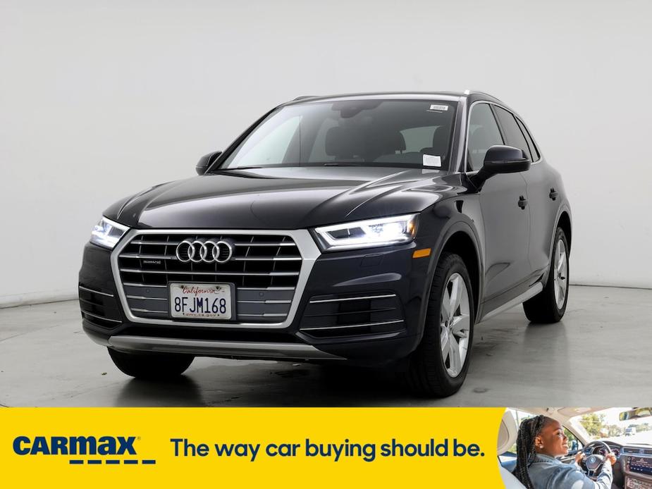 used 2018 Audi Q5 car, priced at $21,998