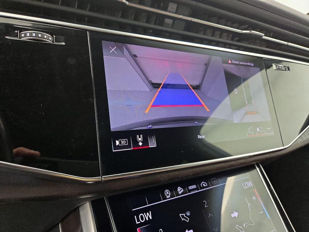 used 2021 Audi Q7 car, priced at $32,998