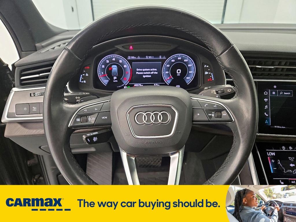 used 2021 Audi Q7 car, priced at $32,998