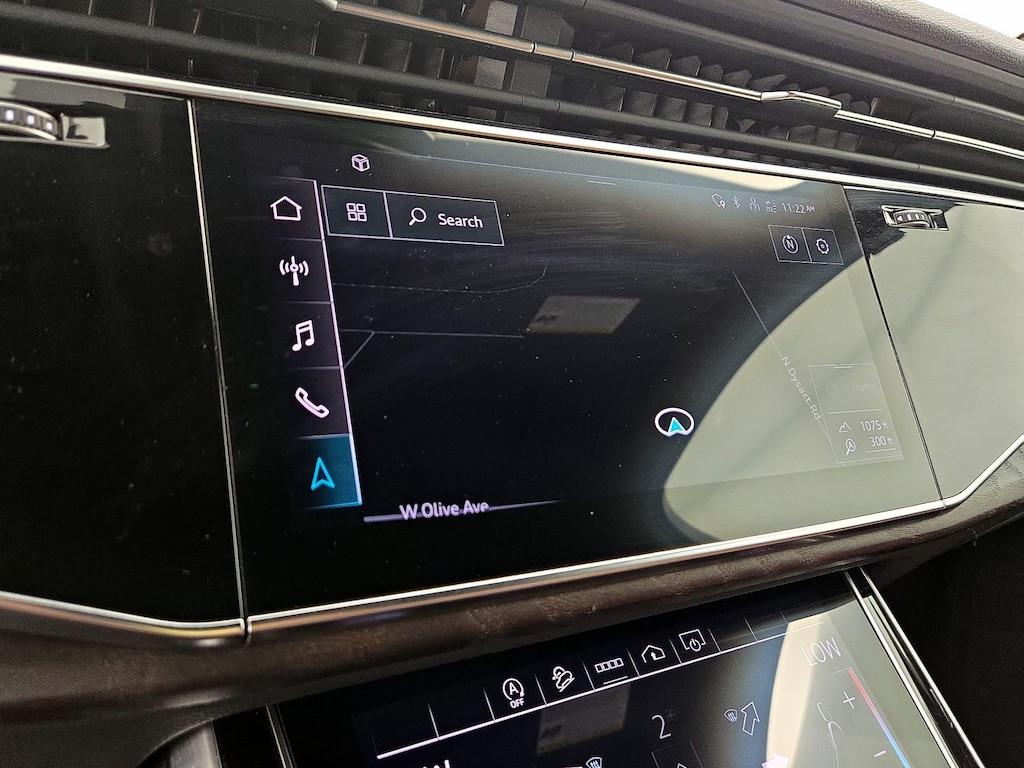 used 2021 Audi Q7 car, priced at $32,998