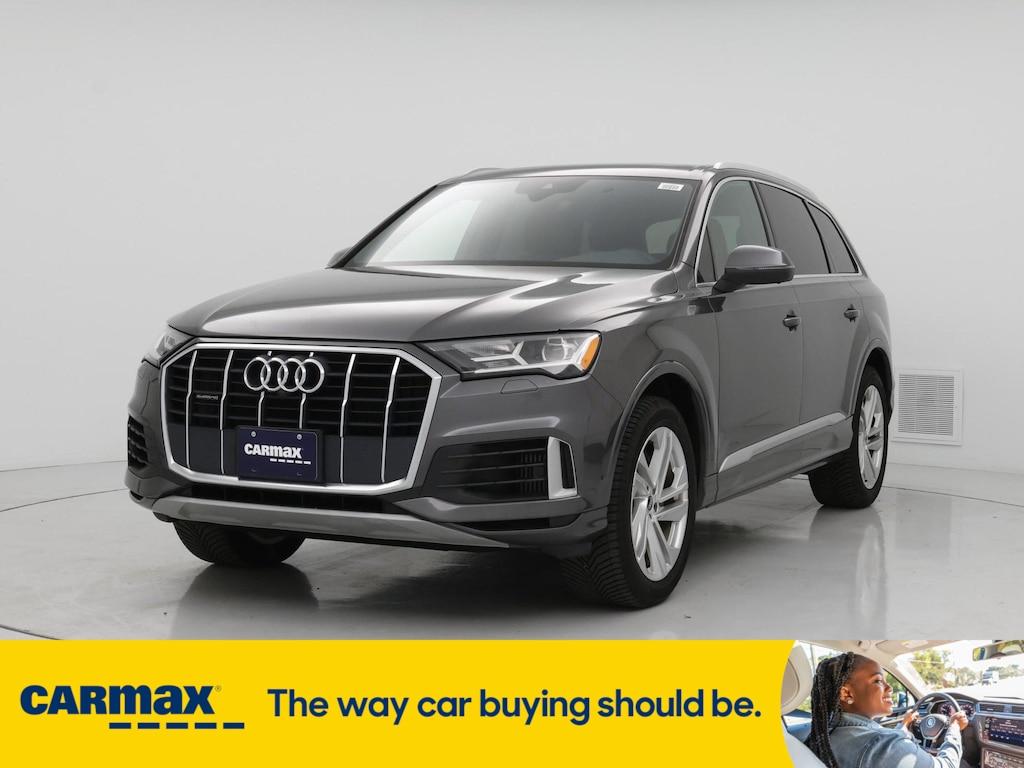 used 2021 Audi Q7 car, priced at $32,998
