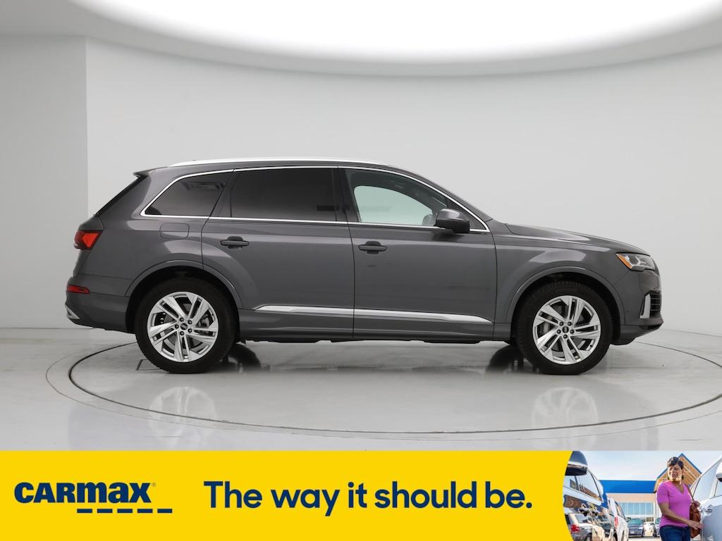 used 2021 Audi Q7 car, priced at $32,998