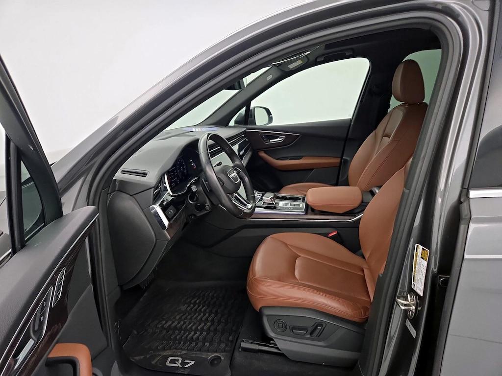 used 2021 Audi Q7 car, priced at $32,998