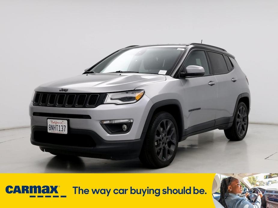 used 2020 Jeep Compass car, priced at $19,998