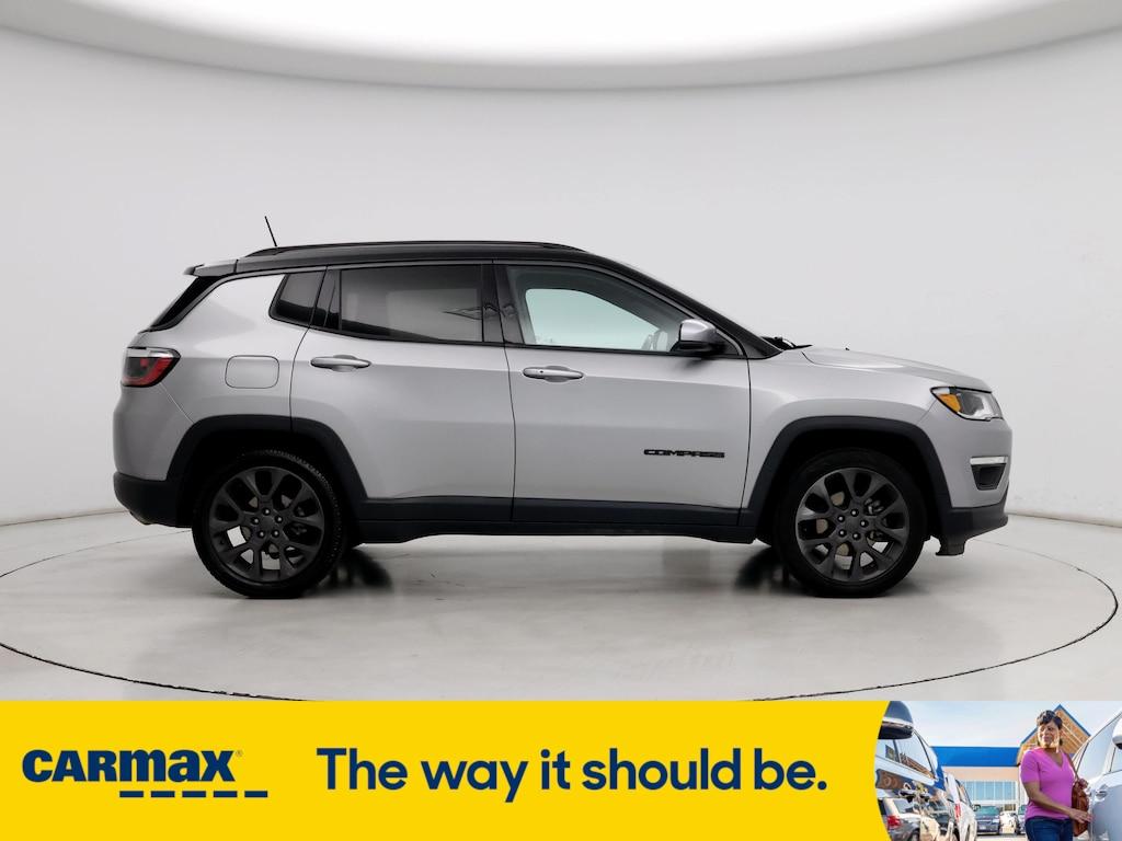 used 2020 Jeep Compass car, priced at $19,998