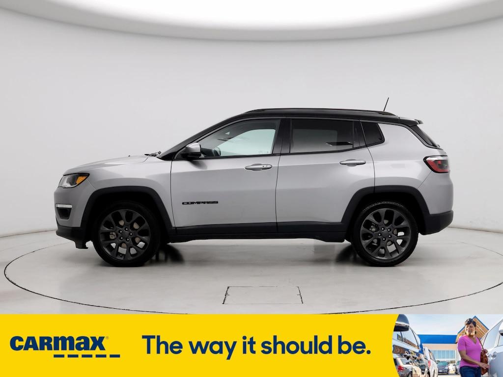 used 2020 Jeep Compass car, priced at $19,998