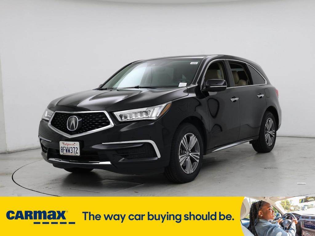 used 2019 Acura MDX car, priced at $22,998