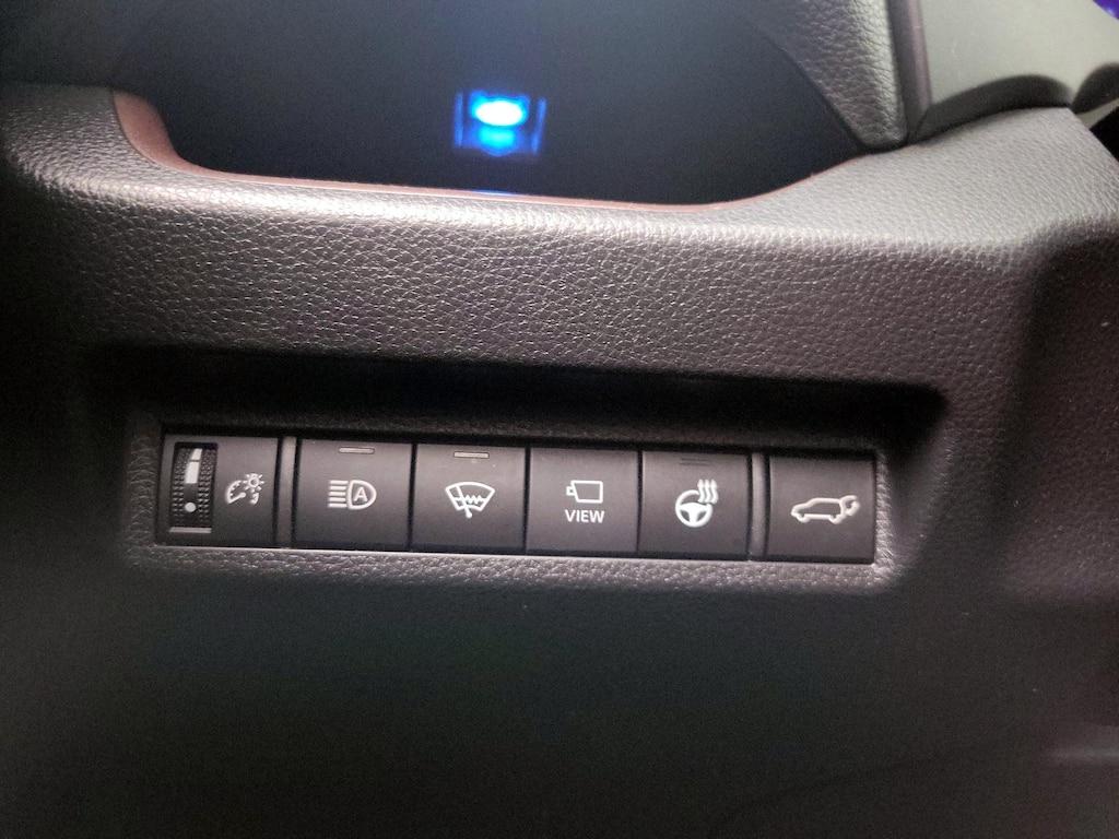 used 2021 Toyota RAV4 car, priced at $33,998