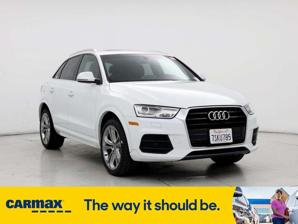 used 2016 Audi Q3 car, priced at $18,998