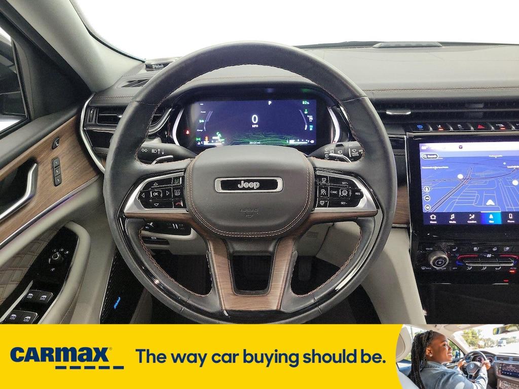 used 2022 Jeep Grand Cherokee 4xe car, priced at $44,998