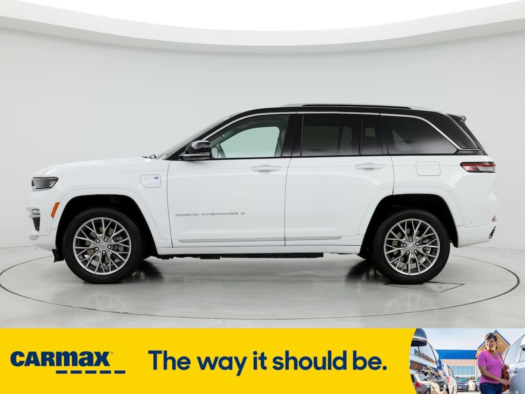 used 2022 Jeep Grand Cherokee 4xe car, priced at $44,998