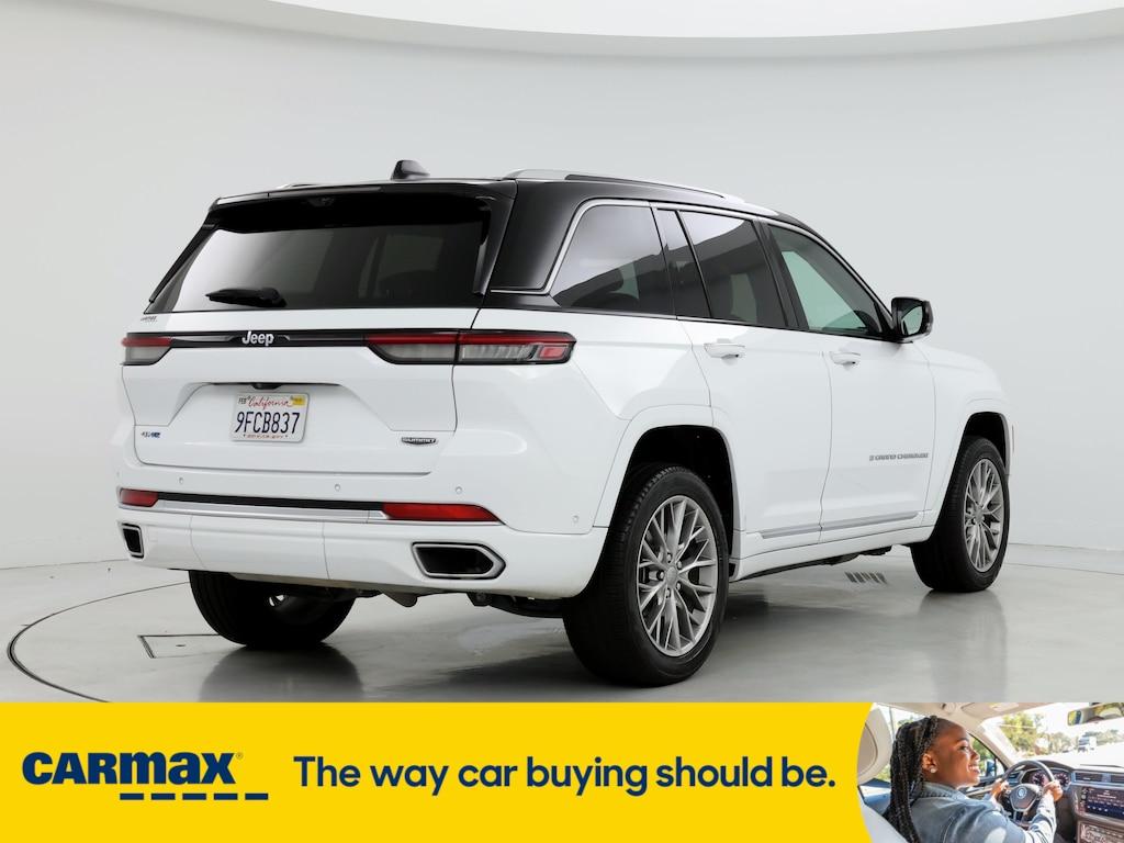 used 2022 Jeep Grand Cherokee 4xe car, priced at $44,998