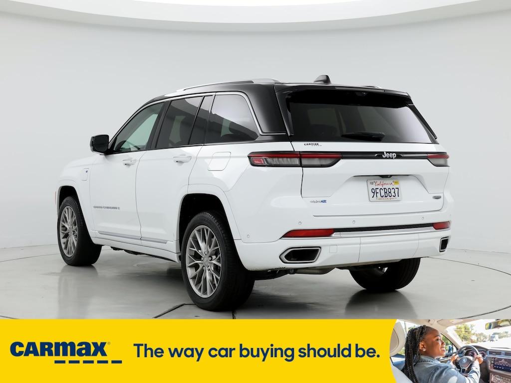 used 2022 Jeep Grand Cherokee 4xe car, priced at $44,998