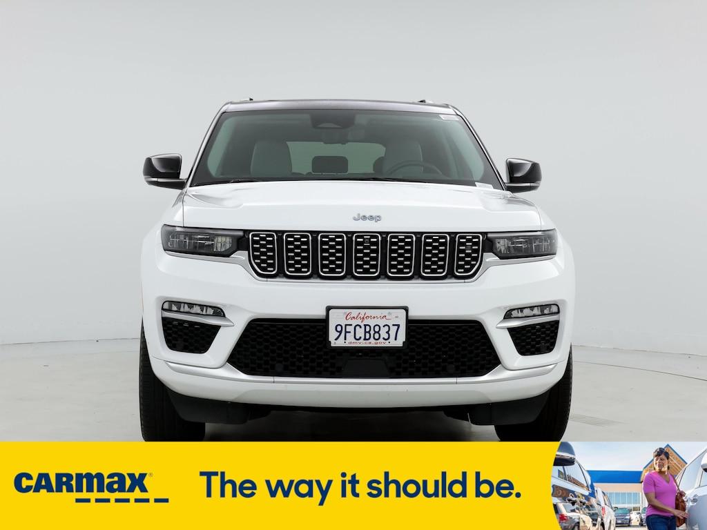 used 2022 Jeep Grand Cherokee 4xe car, priced at $44,998