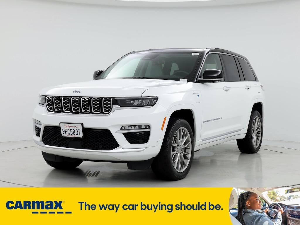 used 2022 Jeep Grand Cherokee 4xe car, priced at $44,998