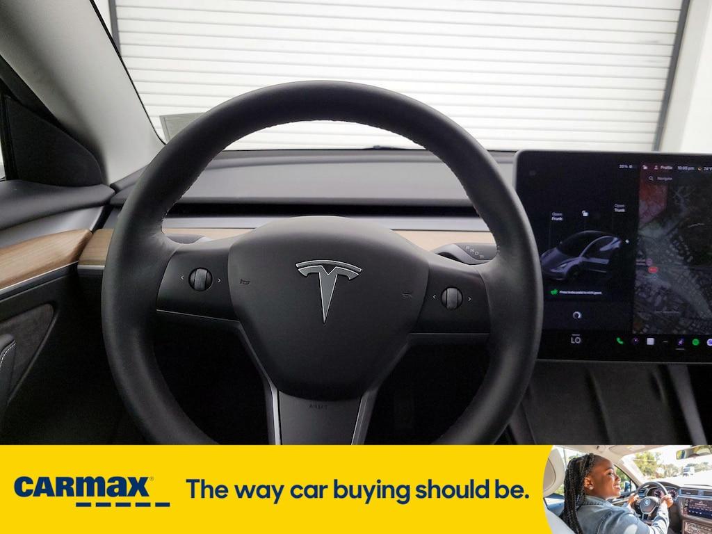 used 2023 Tesla Model 3 car, priced at $26,998