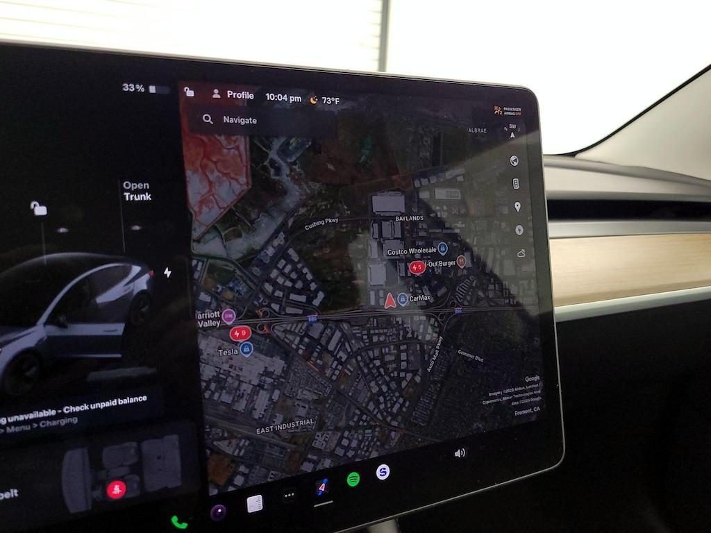 used 2023 Tesla Model 3 car, priced at $26,998