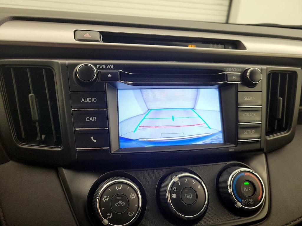 used 2018 Toyota RAV4 car, priced at $27,998