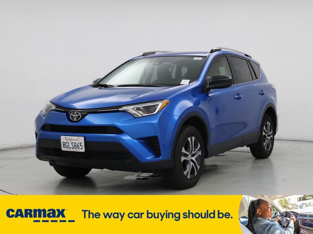 used 2018 Toyota RAV4 car, priced at $27,998