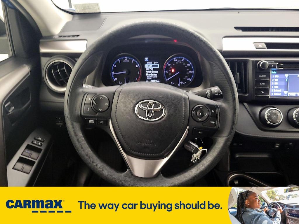 used 2018 Toyota RAV4 car, priced at $27,998