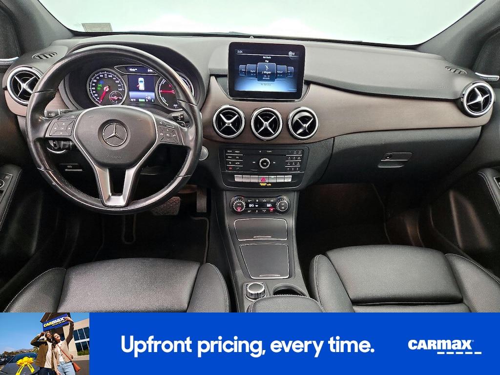 used 2017 Mercedes-Benz B-Class car, priced at $12,998