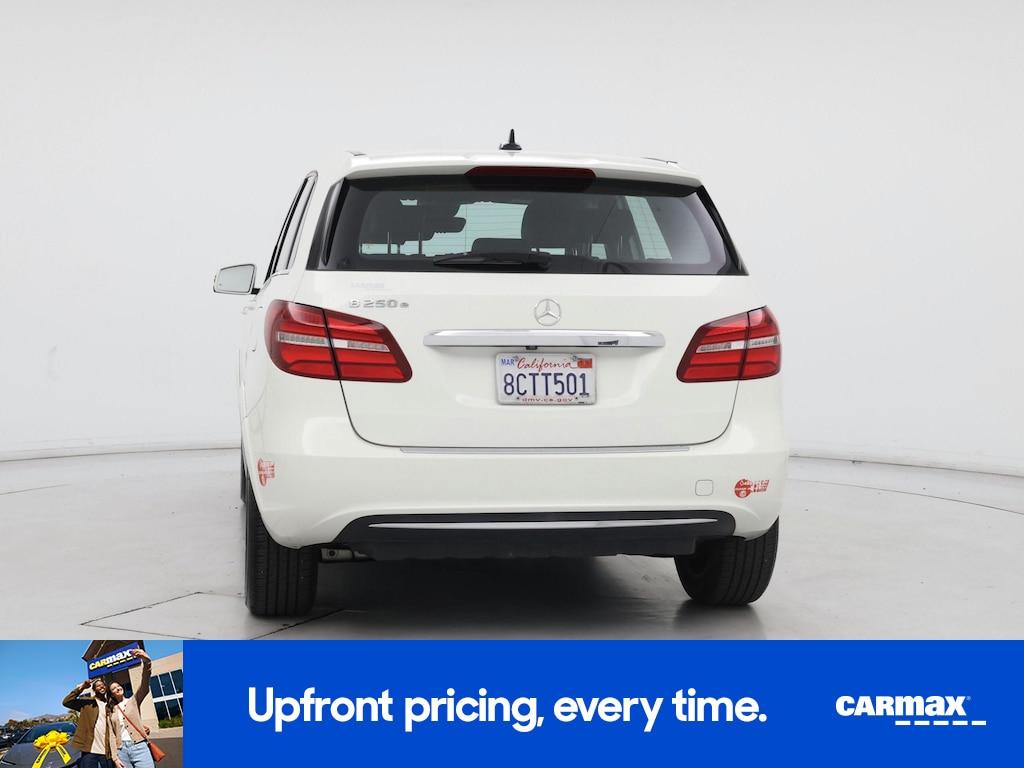 used 2017 Mercedes-Benz B-Class car, priced at $12,998